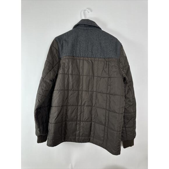 OBEY Propaganda Lightweight Coat Zip Up Button Up No Hood Coat Size Medium - Picture 9 of 9